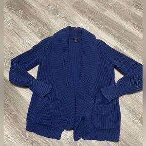 J.CREW chunky knit cardigan